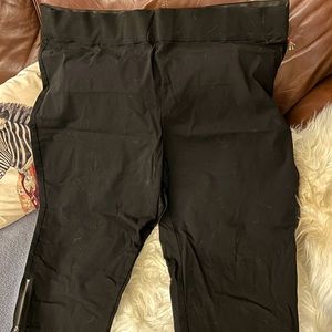 Black size 32 Rafaela cropped pants